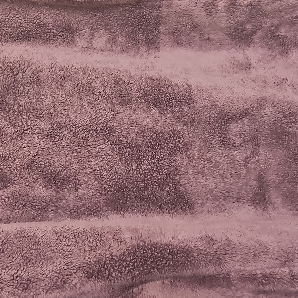 The North Face Purple Fleece Sweatshirt - Picture 7 of 11